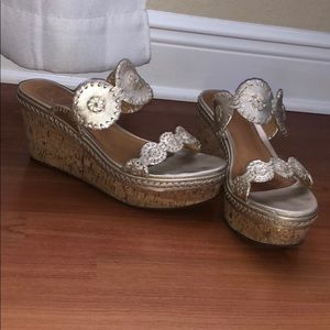 Jack rogers Wedge heel